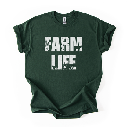 Farm Life | Local Farmer Support | Unisex T-shirt